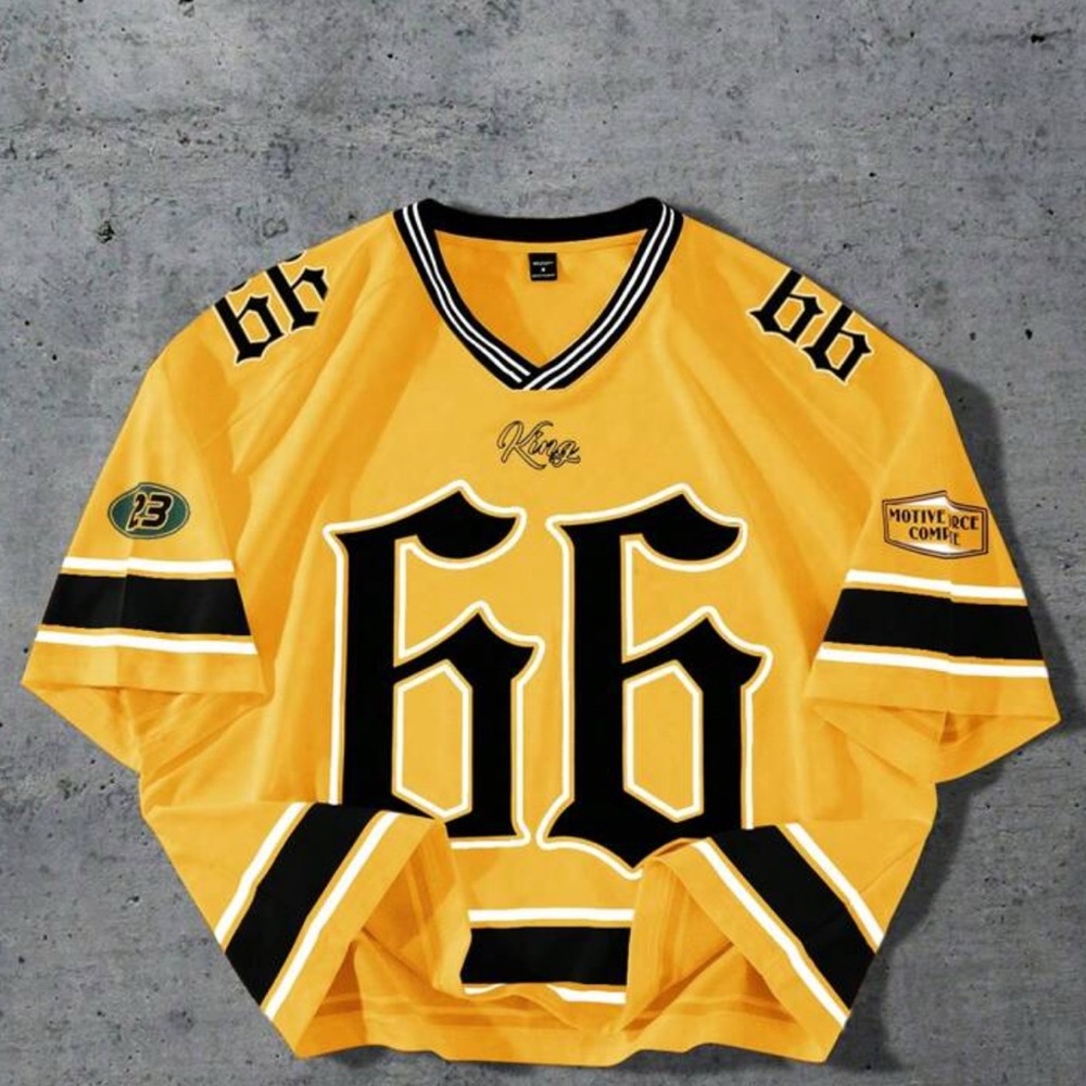 Kron Yellow Women's Jersey Top
